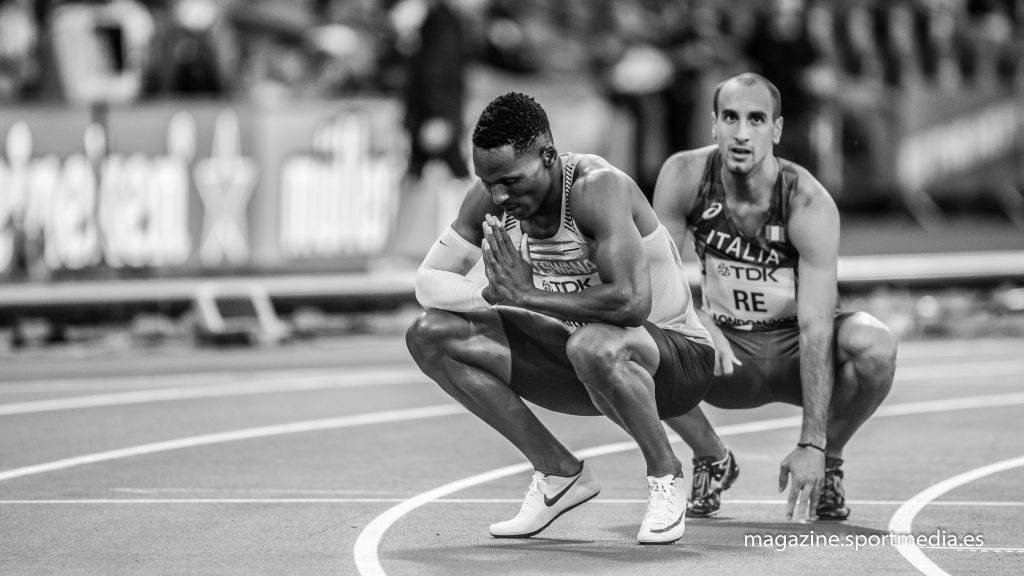Isaac Makwala - Mundial Atletismo Londres 2017 - Sportmedia Magazine