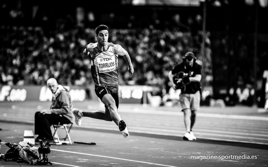 Pablo Torrijos - Mundial Atletismo Londres 2017 - Sportmedia Magzine