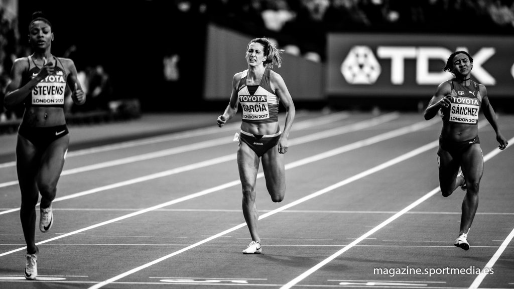 Estela García - Mundial Atletismo Londres 2017 - Sportmedia Magazine