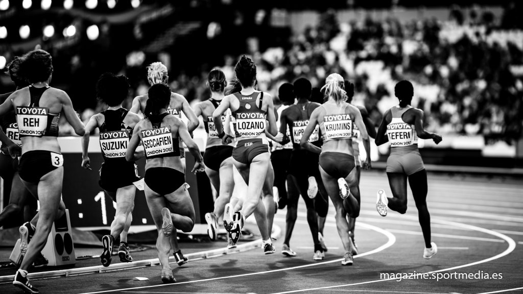 Ana Lozano - Mundial Atletismo Londres 2017 - Sportmedia Magazine