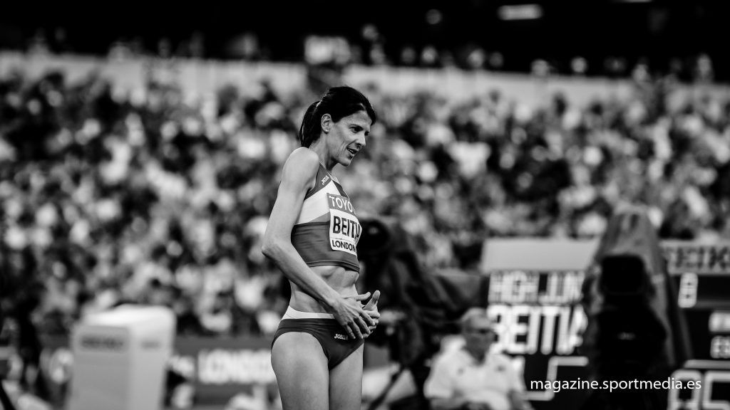 Ruth Beitia - Mundial Atletismo Londres 2017 - Sportmedia Magazine