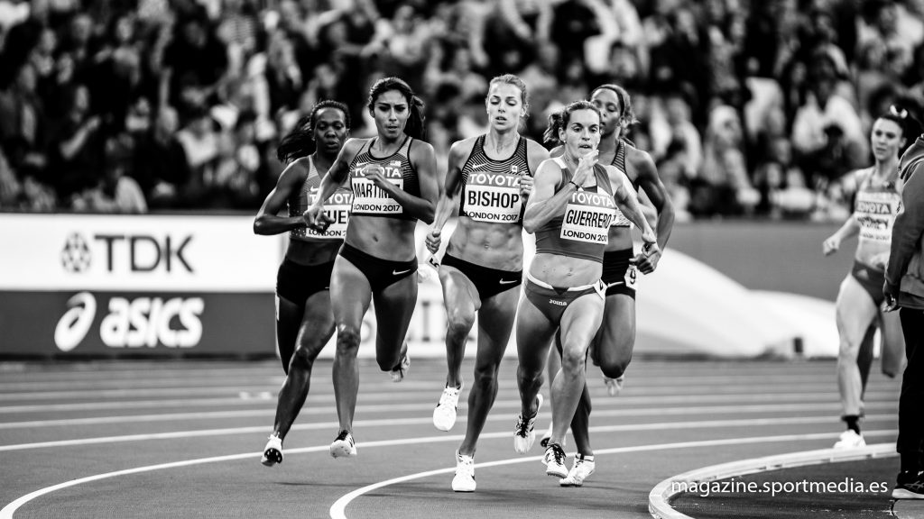 Esther Guerrero - Mundial Atletismo Londres 2017 - Sportmedia Magazine