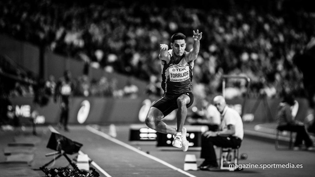 Pablo Torrijos - Mundial Atletismo Londres 2017 - Sportmedia Magazine