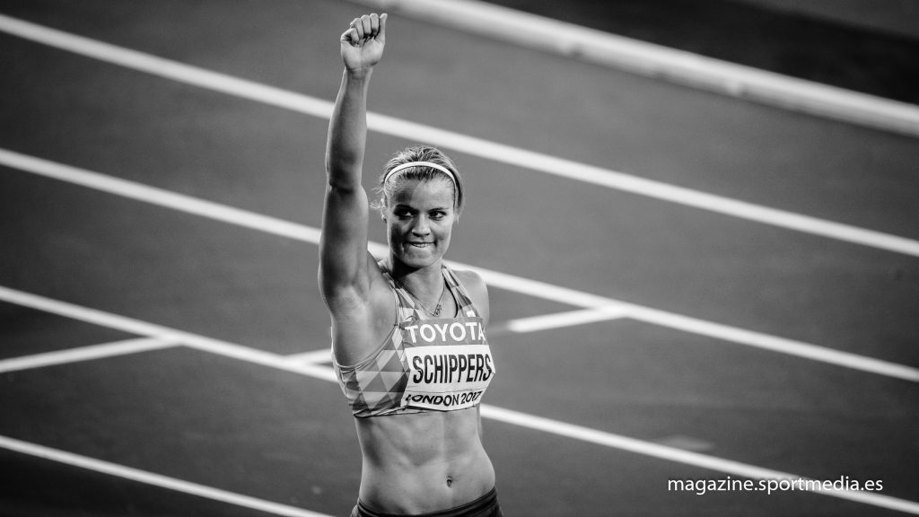 Dafne Schippers - Mundial Atletismo Londres 2017 - Sportmedia Magazine